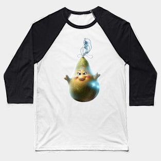 Baby Pear Baseball T-Shirt